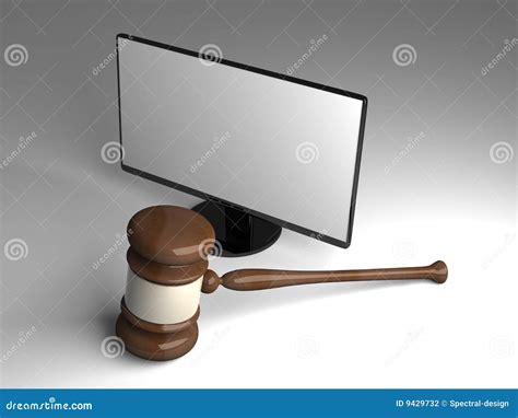 law stock illustration illustration  trial tool