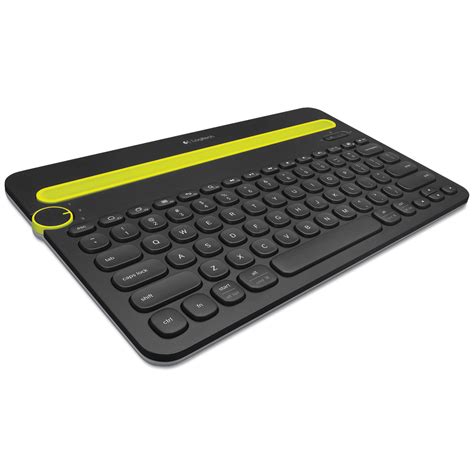 logitech  wireless multi device keyboard bluetooth black