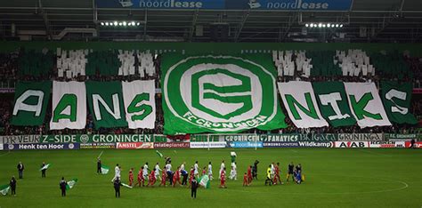 sta op voor de club nu het nodig  supportersvereniging fc groningen