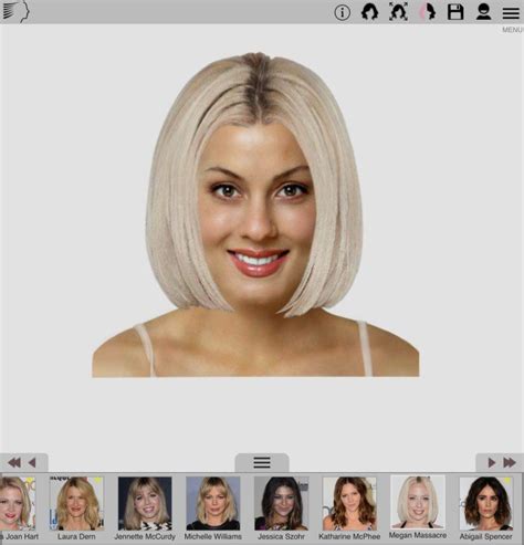 hairstyles  hair colors   photo    virtual