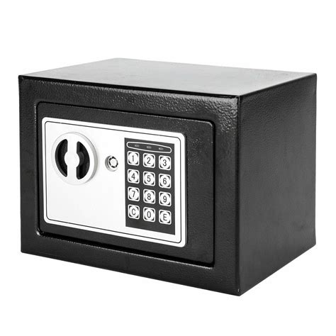 electronic digital security safe box fireproof wall anchoring safe deposit box  home office