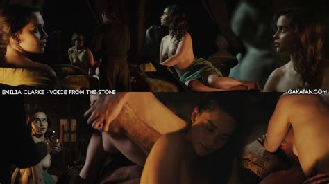 emilia clarke nue dans voice from the stone photos 1pic1day