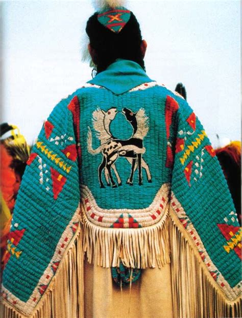 An Entry From Textile Systematism Native American Clothing