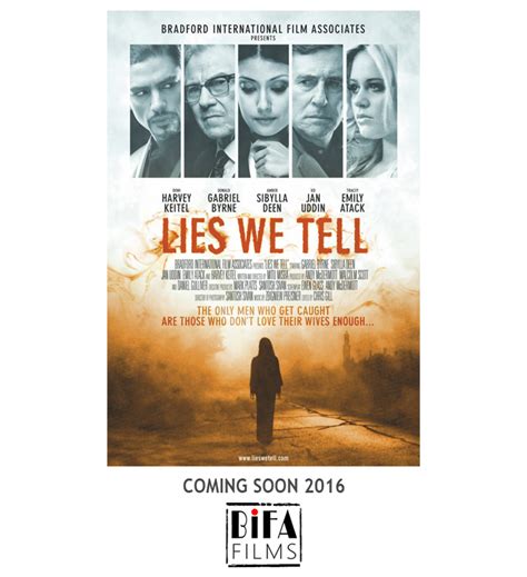 lies we tell new poster and artwork byrneholics online