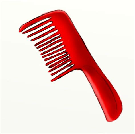 day   red comb   art