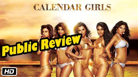calendar girls movie 2015 public response reviews ratings by