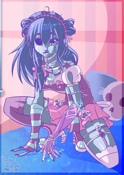 47 best pastel goth images on pinterest to draw demon girl and