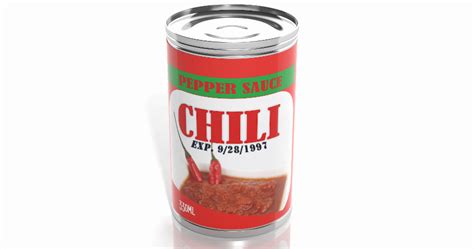 Impassioned Youtuber Releases Video Essay On Why Expired Can Of Chili