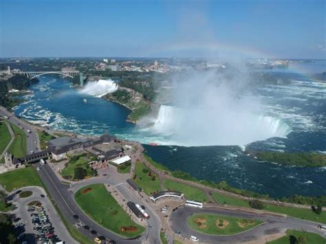 niagara falls drone stock  pictures royalty  images istock