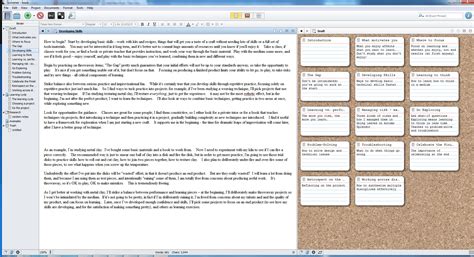 software review scrivener  academic writing thesislink