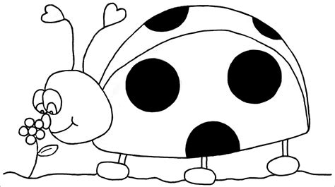 ladybug coloring pages coloringbay