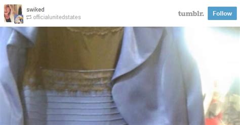 White And Gold Blue And Black The Dress Sparks Big