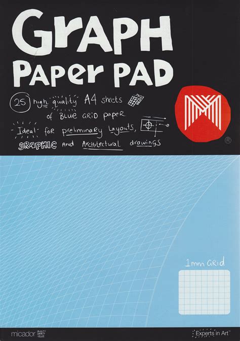 graph paper pad  shop luxury papers cards envelopes