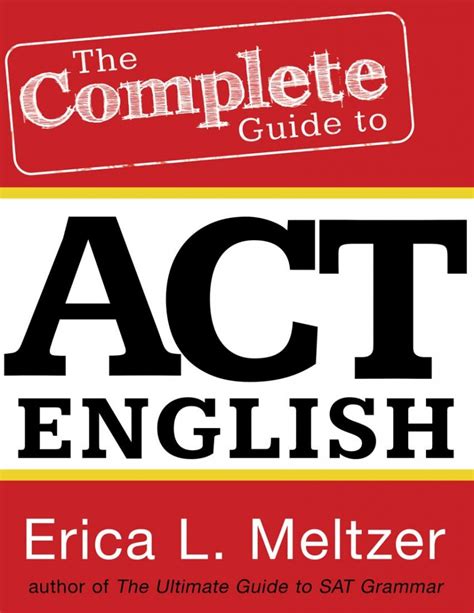 complete guide  act english  critical reader