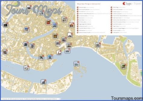 Venice Grand Canal Map And Travel Guide