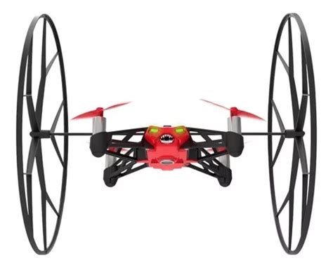drone parrot rolling spider red  bateria mercadolibre