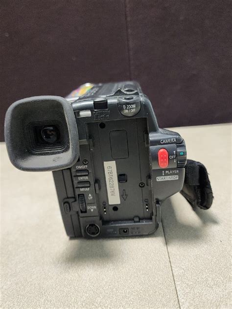 samsung sc    analog camcorder  manual  bag parts  ebay