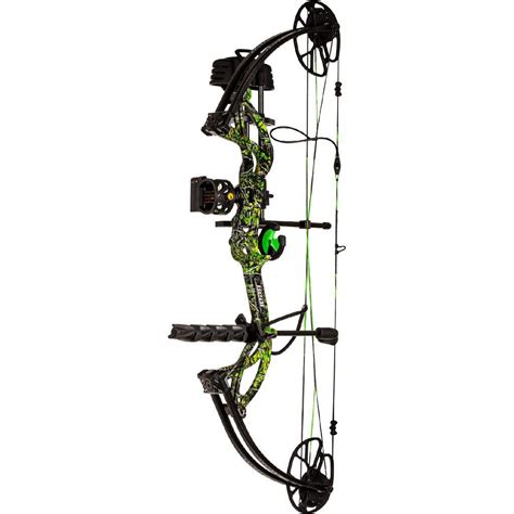 cruzer  compound bow rth package moonshine wildfire