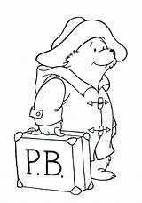 Paddington Bear Pages Colouring Colour Coloring Sheets Print Homeschooling Texas Studies Lesson Unit Plan Kids Themommiesreviews English Cartoon Draw Activities sketch template