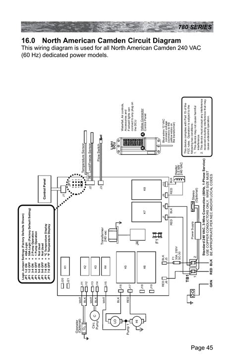 diagram older spa wiring diagrams mydiagramonline