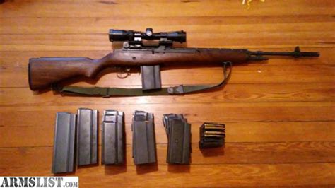 Armslist For Sale Trade M14 M1a Fulton Armory Usgi Package With Extras