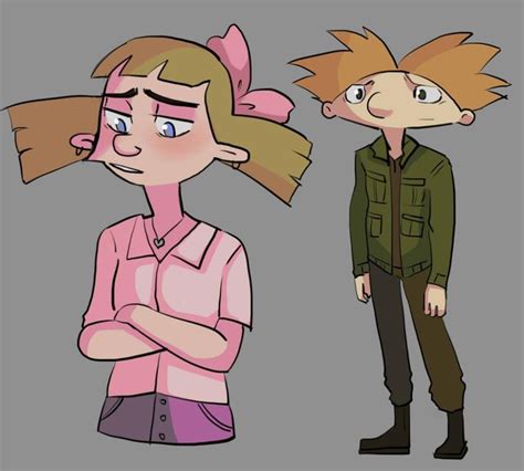 Pin By Lyla Stephenson On Stuff Hey Arnold Arnold And Helga Cool