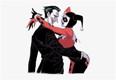 Mad Love Joker And Harley Quinn Couple Tattoos
