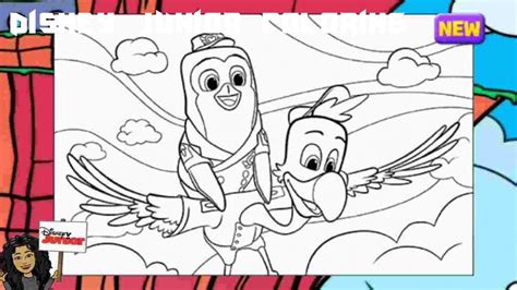 disney junior coloring disney coloring pages coloring pages