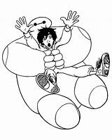 Baymax Hero Big Coloring Pages Hiro Holds Fall They Pages2color Color Cookie Copyright Getcolorings Printable sketch template