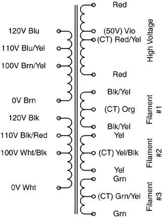 hammond transformer cfwes wiring diagram