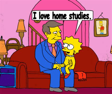 Post 1054471 Bart Simpson Lisa Simpson Seymour Skinner The Simpsons