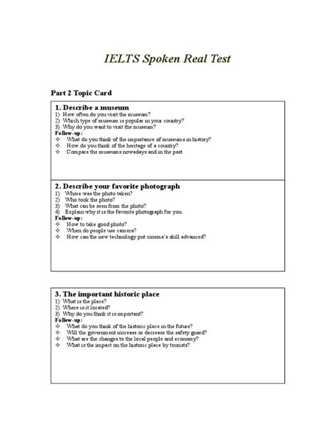 ielts speaking topics and examples traffic news