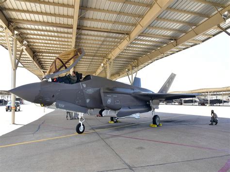 Hill Afb Sends Four F 35a Aircraft To Eielson Afb
