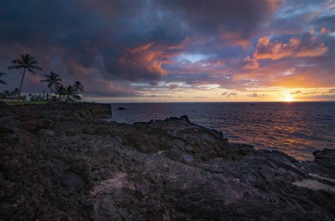 secret sunset kona spots  big island hawaii resist  mundane