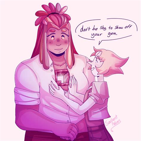 Bismuth Is So Gay For Pearl And I Love It Tumblr