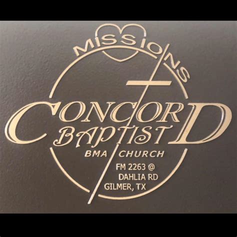 Concord Missionary Baptist Church Gilmer Tx