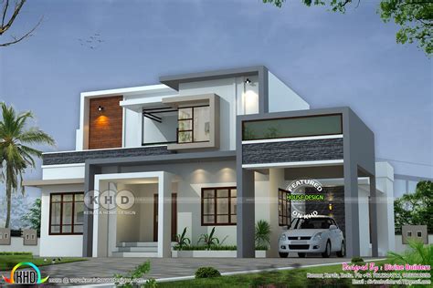 square feet house cost estimated cost  lakhs kerala home design bloglovin