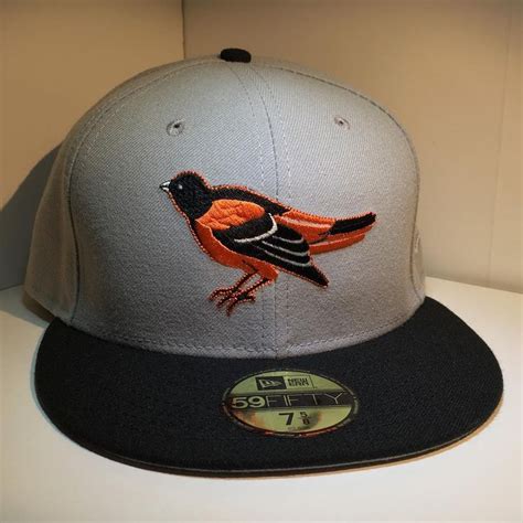 fitted   day  baltimore orioles retro alternate ac  field