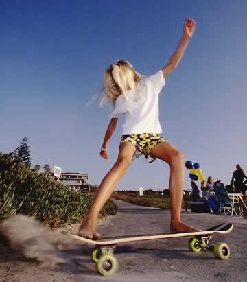 barefoot action gallery  hot girls  skateboards complex