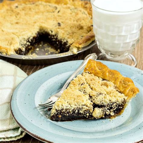 Classic Shoo Fly Pie Is Pretty Much A Perfect Pie Made