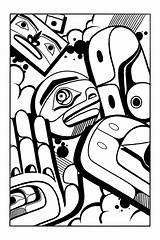 Colouring Pages Kc Hall Bc Indigenous Pdf sketch template