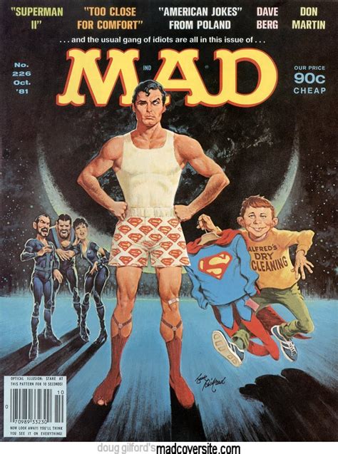 Doug Gilfords Mad Cover Site Mad 226