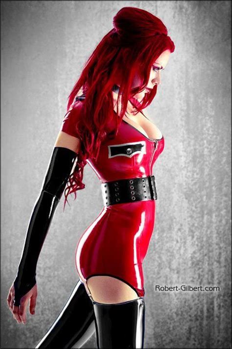 424 best images about redheads latex on pinterest