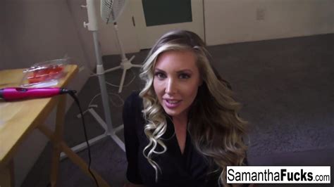 James Deen Shows Up On Set And Fucks Samantha Free Porn
