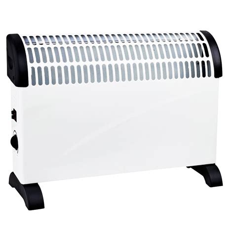 portable convector heater radiator adjustable   heat settings  ebay
