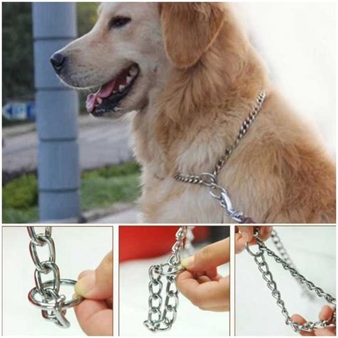 collar de castigo para perro grande de 4 0mm x 65cm collar