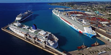 bridgetown barbados cruise port schedule cruisemapper