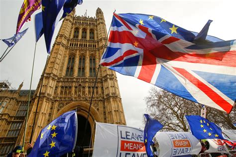 brexit vote britain   tenterhooks   awaits result  historic day  parliament
