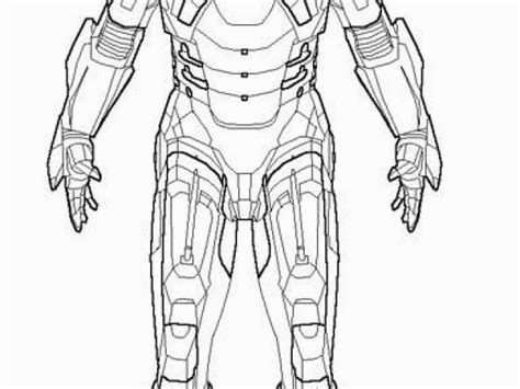 iron man mark  coloring pages   super hero  images