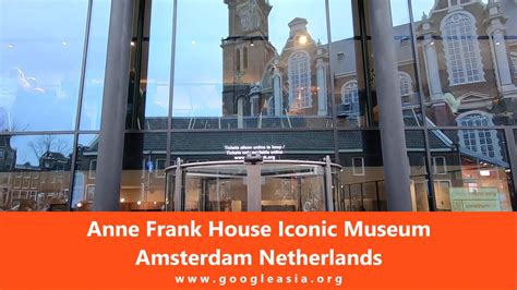 journey  history anne frank house  powerful experience